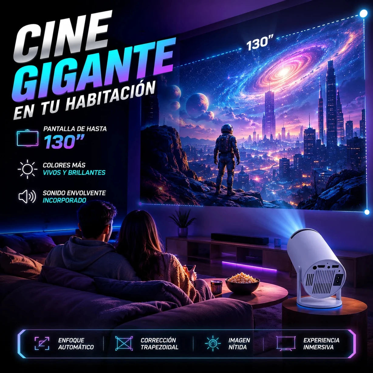 EL CINE DEL FUTURO LLEGÓ A TU CASA