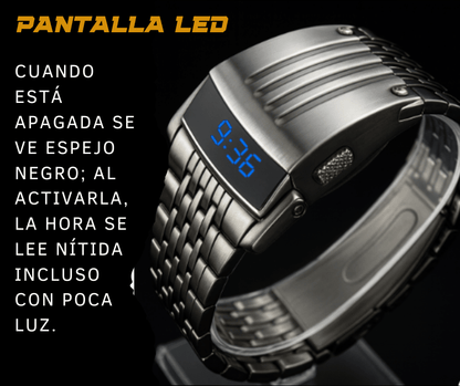 Reloj Lumenx - Diseño futurista y exclusivo Tecnología + Estilo