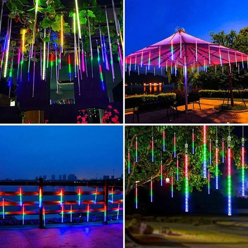 Luces Led Meteoritos 3 METROS- (Viernes Negro anticipado)