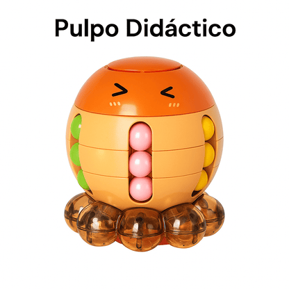 PulpoZen - Calma, enfoque y diversión en un solo juguete.