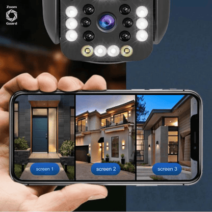 Zoom Guard Cámara de Seguridad WiFi + Memoria Ilimitada - [PROMOCIÓN DISPONIBLE SOLO HOY]