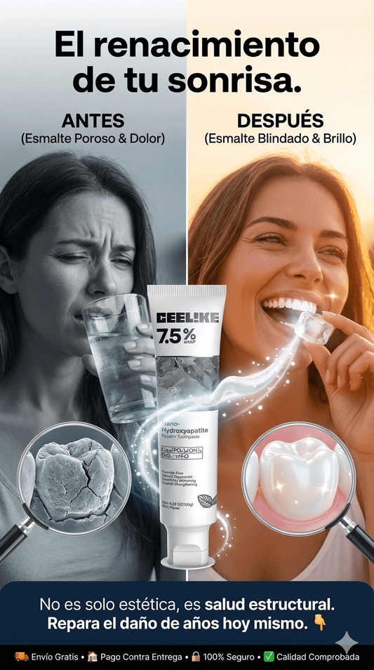 CEELIKE – Reparación y Protección del Esmalte Dental