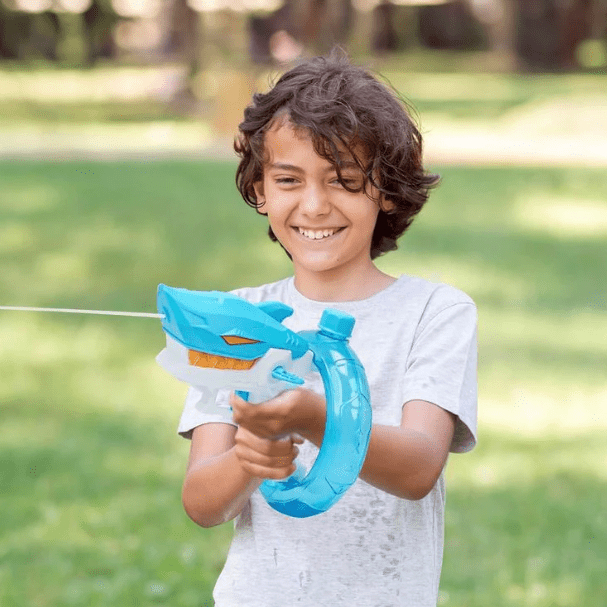 SharkBlaster Pistola de Agua Shark Automática | Diversión garantizada para todos -  [PROMOCIÓN DISPONIBLE SOLO HOY]