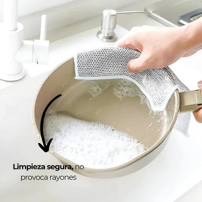 ¡Compre 2 y reciba 5! ScrubPro PAÑOS DE ALAMBRE MULTIUSOS - [PROMOCIÓN DISPONIBLE SOLO HOY]