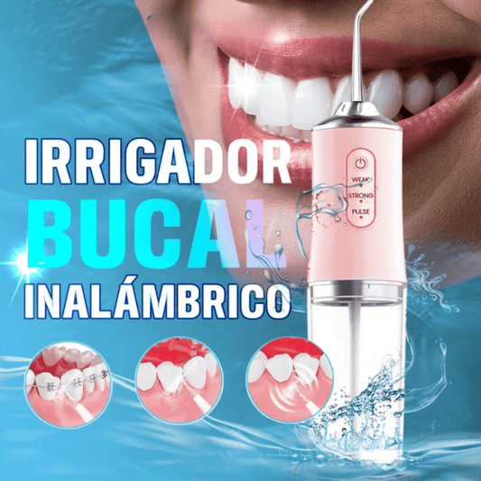 SonriJet - sonrisa limpia con chorro de agua