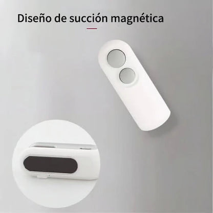 🔥Mini sellador de bolsas con cortador e imán✨