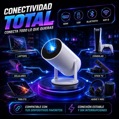 EL CINE DEL FUTURO LLEGÓ A TU CASA